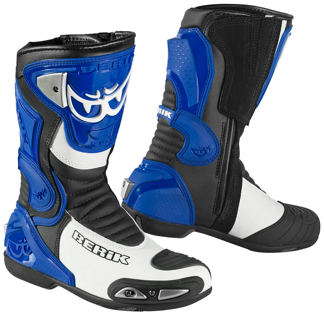 Berik Losail Motorcycle Boots blue 38 Figure 1