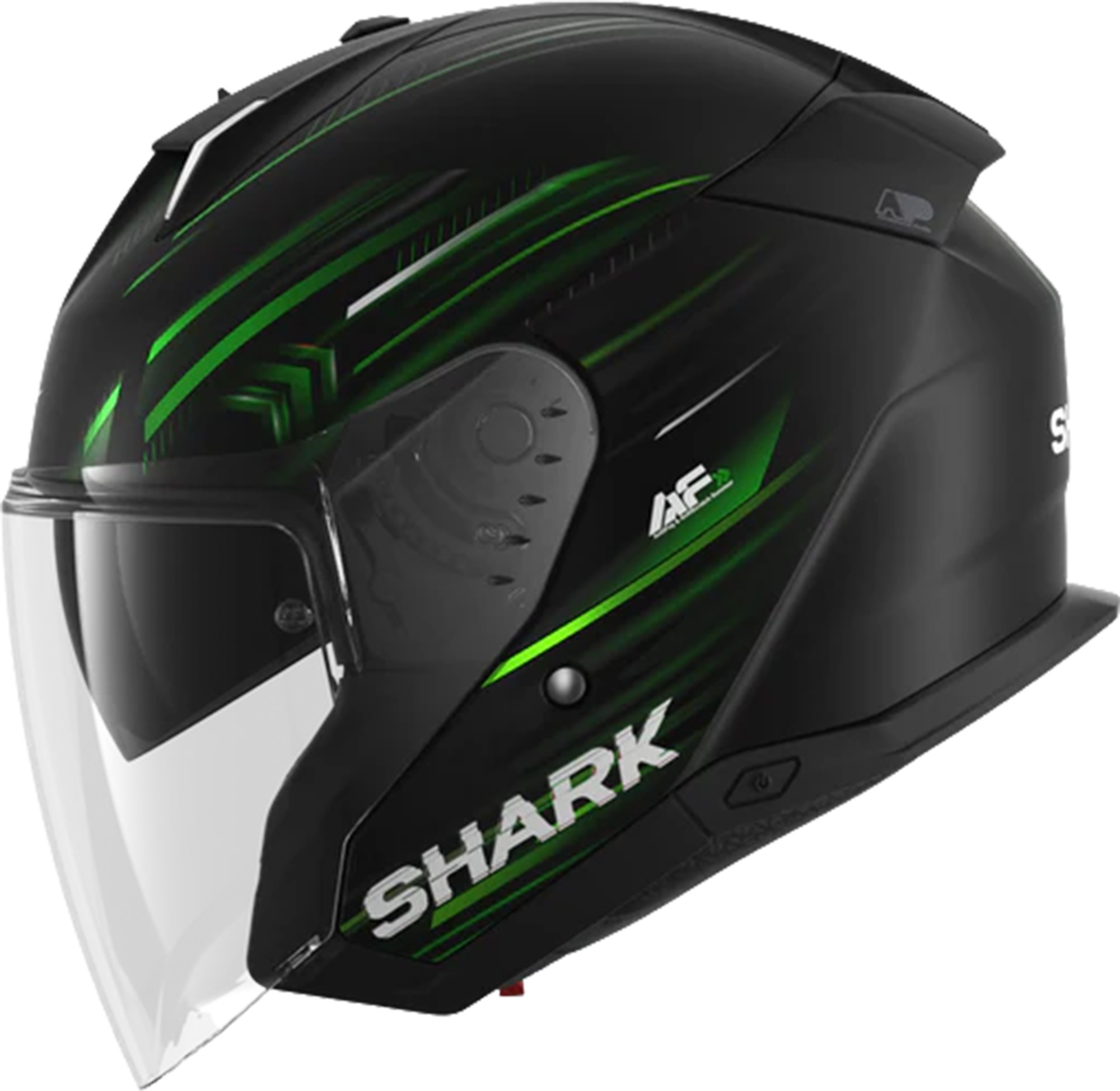 Shark Skwal i3 Jet Light-Blur Mat Helm S (55/56) Abbildung 4