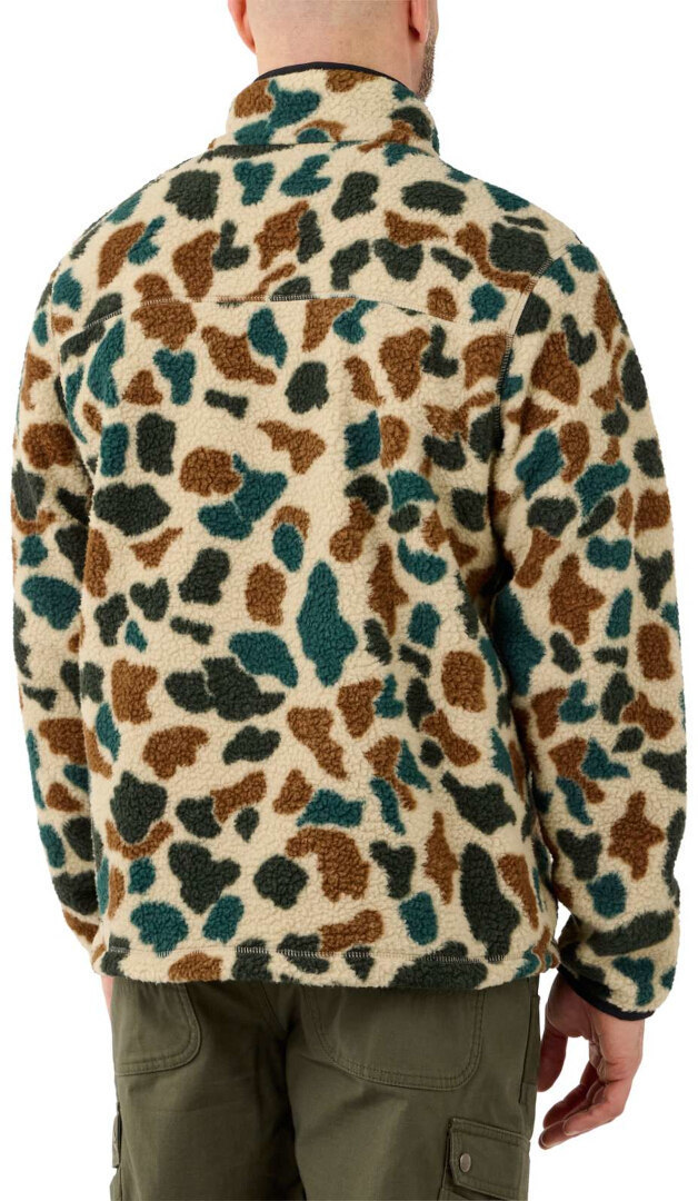 Carhartt Relaxed Fit Fleece Pullover camouflage L Abbildung 3