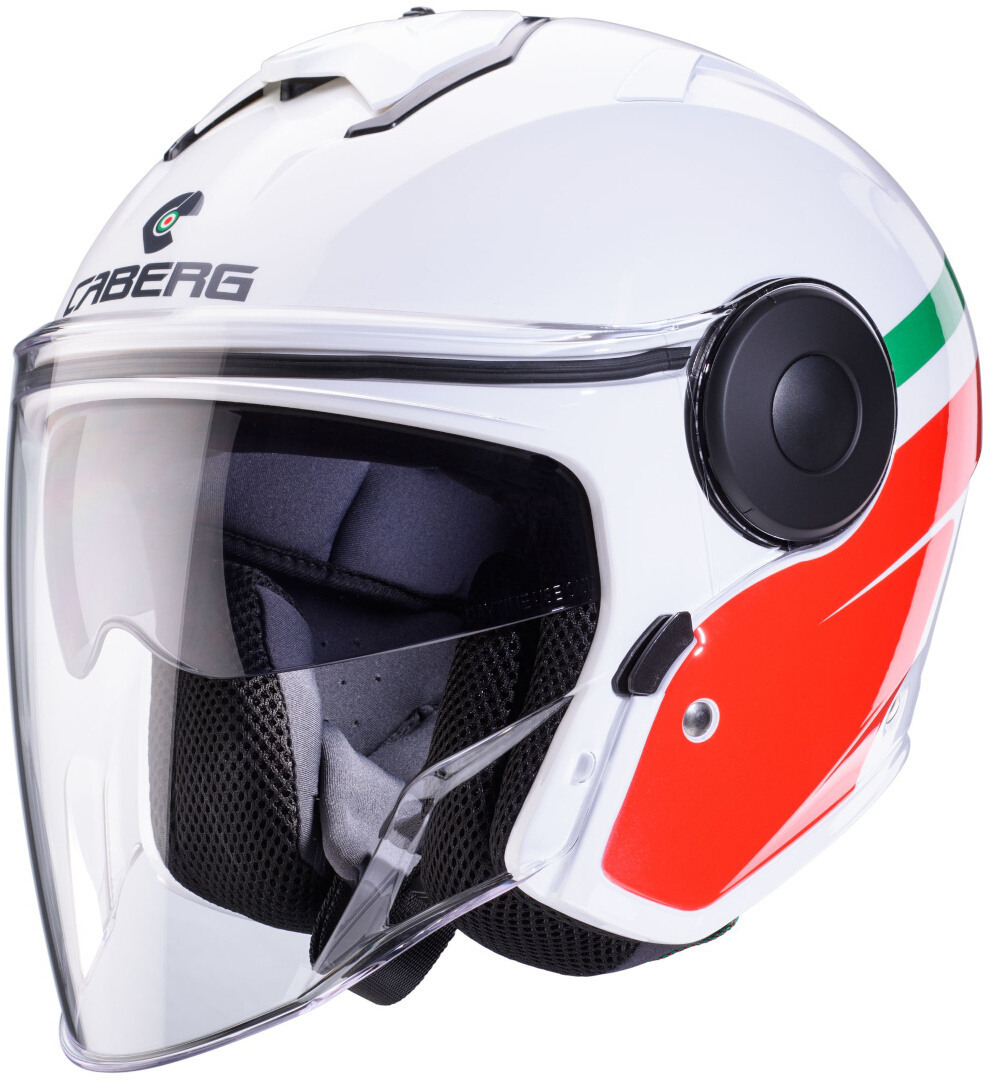 Caberg Soho Zephir Cască cu reacție Alb/Roșu/Verde L (59/60) Figura 1