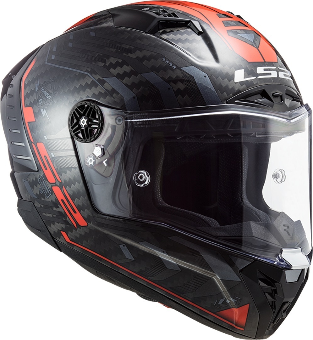LS2 FF805 Thunder Sputnik Carbon Casco M (57/58) Figura 9
