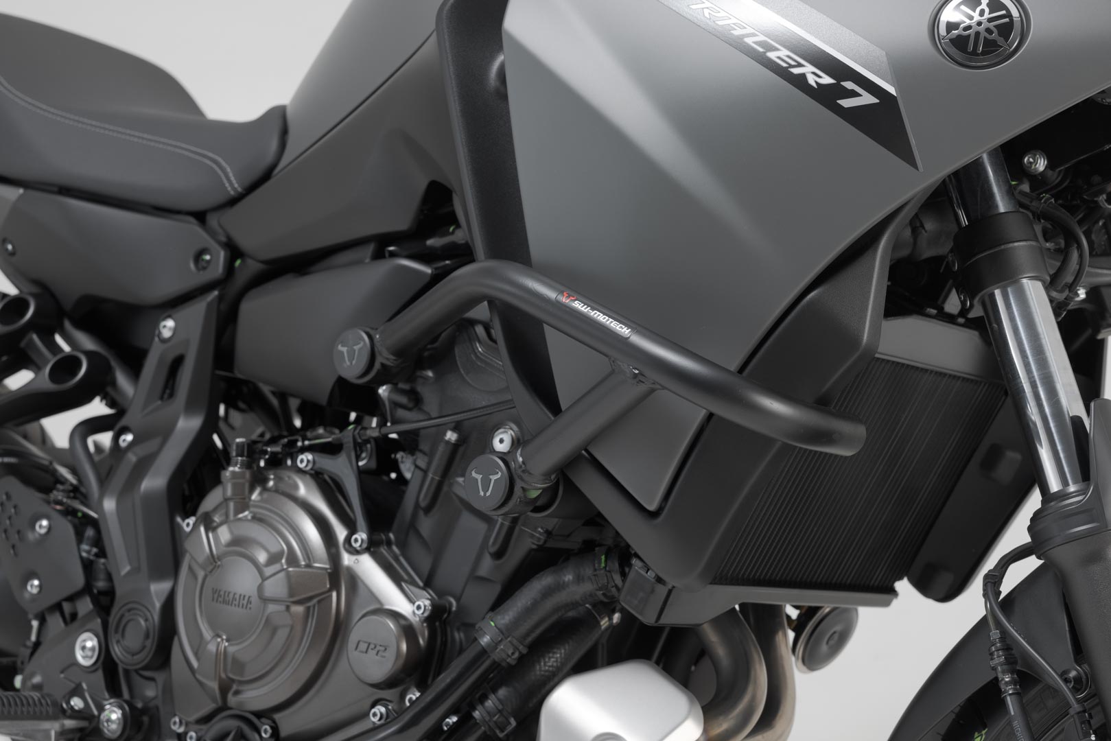 SW-Motech Crash bar - Negru. Yamaha MT-07 / Tracer, Tracer 7 / GT. Figura 5