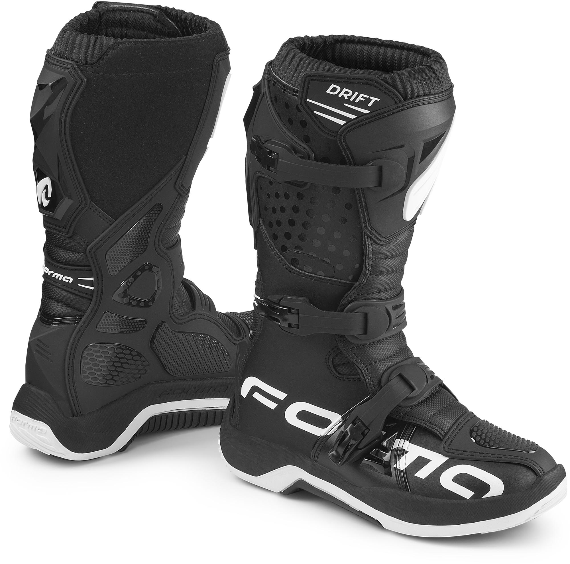 Forma Drift Kids Motocross Boots black 38 Figure 1