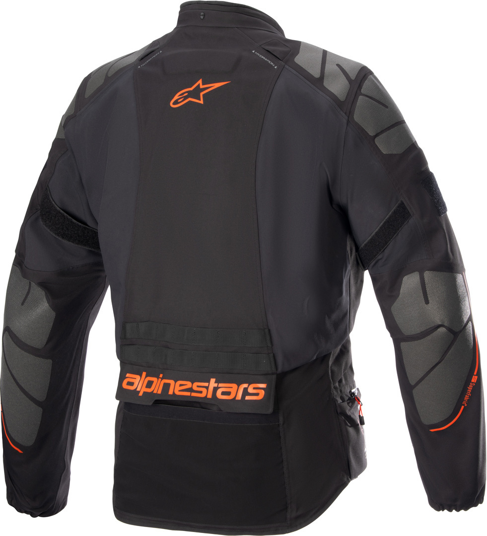 Alpinestars AMT-10 R Drystar® XF vattentät motorcykel textiljacka svart 3XL Figur 2