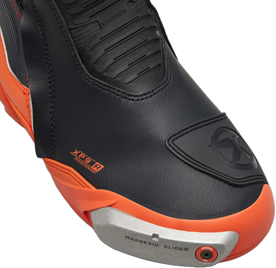 XPD XP9-R Motorcycle Boots black/orange 42 Figure 9