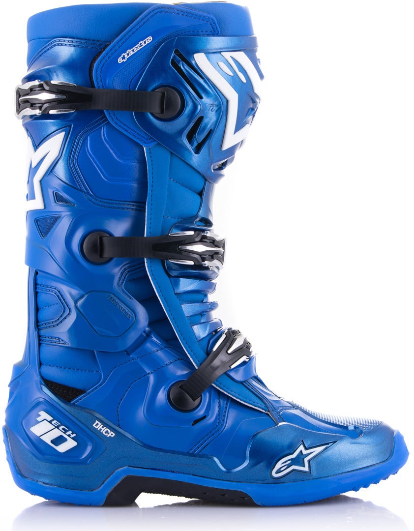 Alpinestars Tech 10 Motocross støvler blå/sort 13 (48) Figur 5
