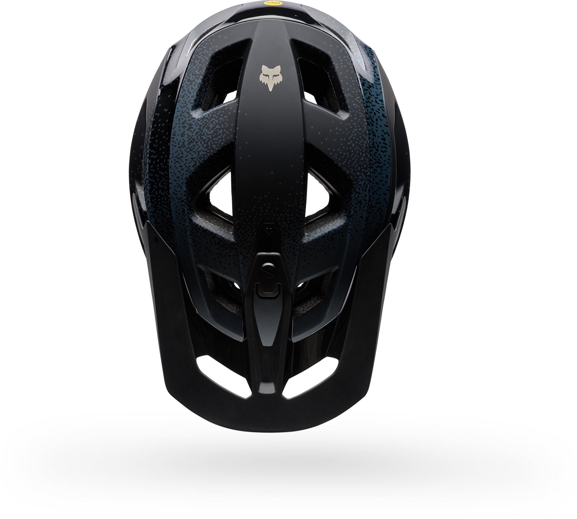 FOX Speedframe RS Aura Mips Kask MTB czarno/niebieskie L (59-63) Rysunek 3