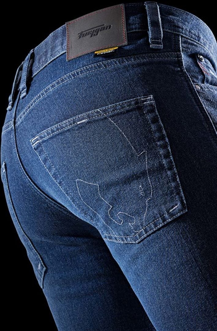 Furygan K12 X Kevlar Straight Vaqueros de moto 30/34 Figura 9