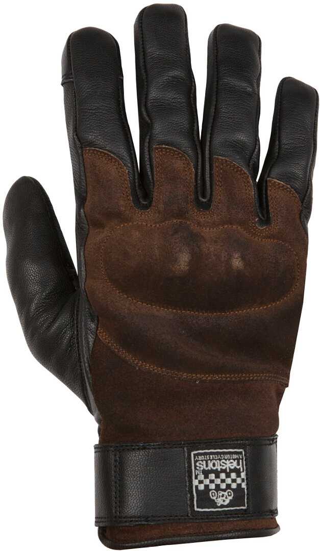 Helstons Glory Motorcycle Gloves black/brown 9 Figure 1