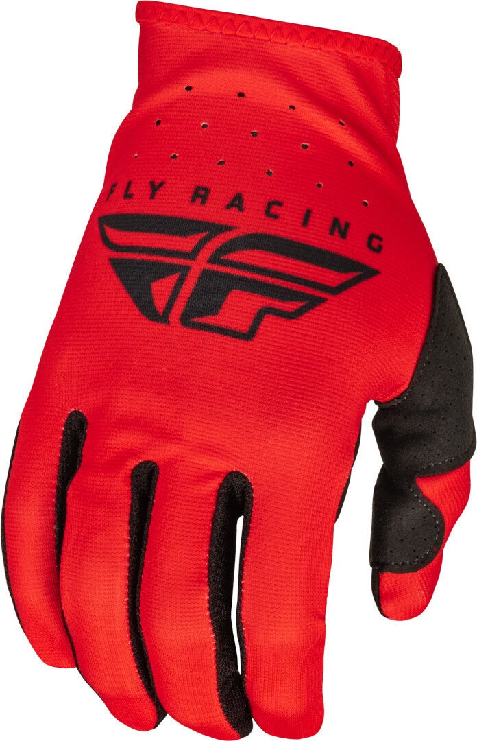 Fly Racing Lite 2023 Motocross handsker rød/sort L Figur 1