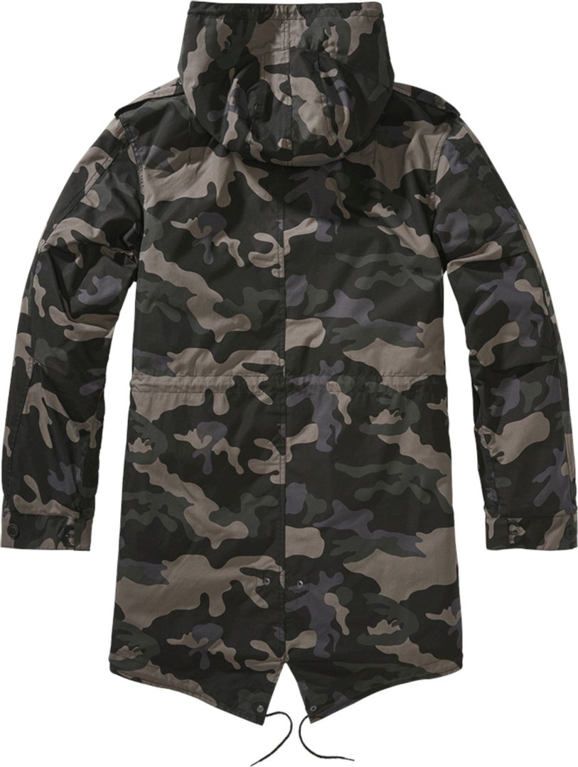 Brandit M51 US Parka Jacke dunkles camouflage 4XL Abbildung 2