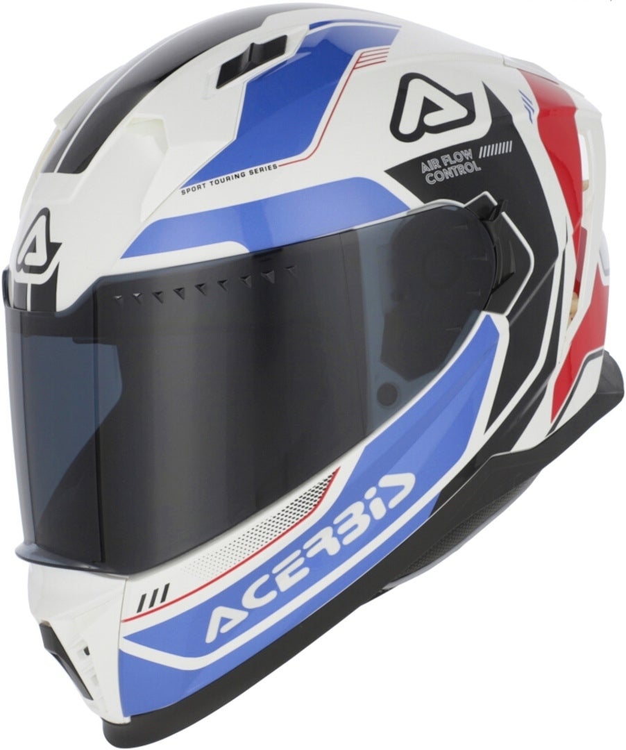 Acerbis X-Way Graphic Logo Casque Blanc/bleu M (57/58) Figure 10