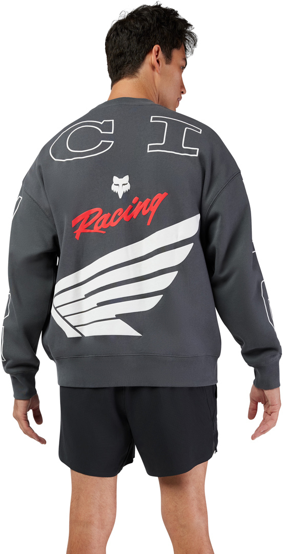 FOX Honda Oversized Crew Pullover S Figura 5