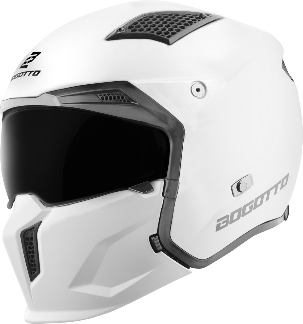 Bogotto Radic 22.06 Casco Blanco mate L Figura 1