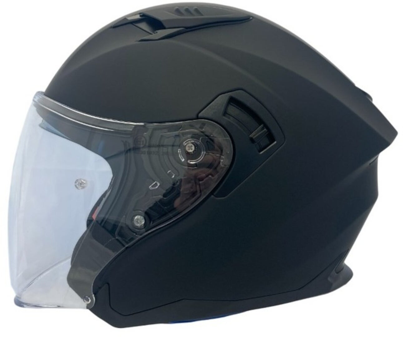 APEX JI200 Casco Jet nero opaco S (55/56) Figura 1