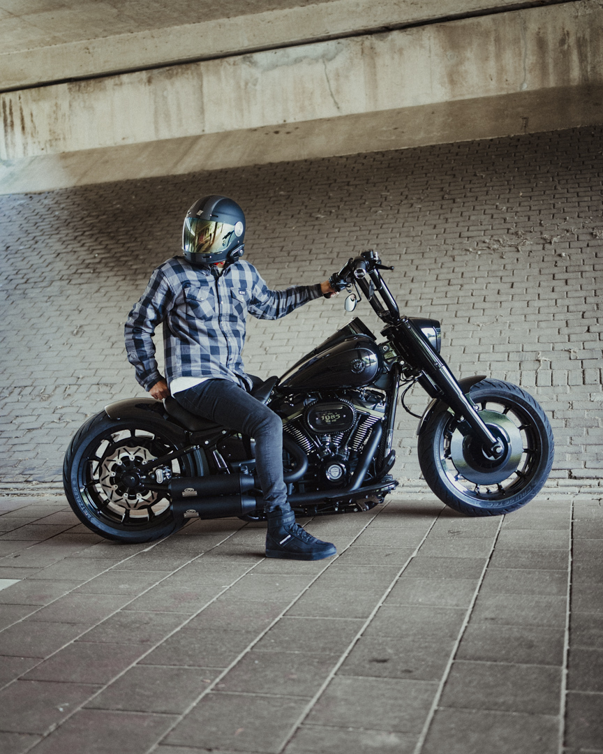 Bogotto V135 Cască Black matt XL Figura 3