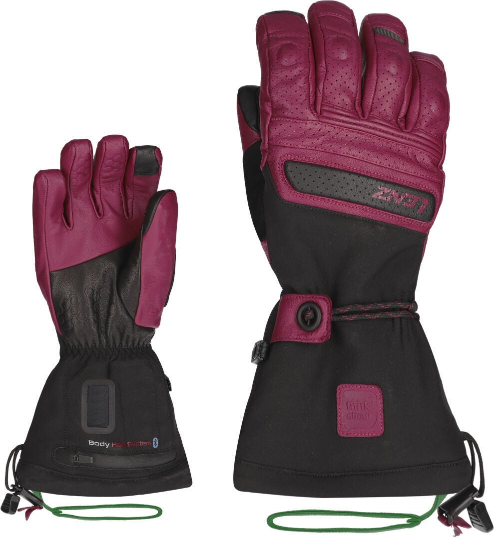 Lenz Heat Glove 9.0 Women opvarmede handsker Sort S Figur 1