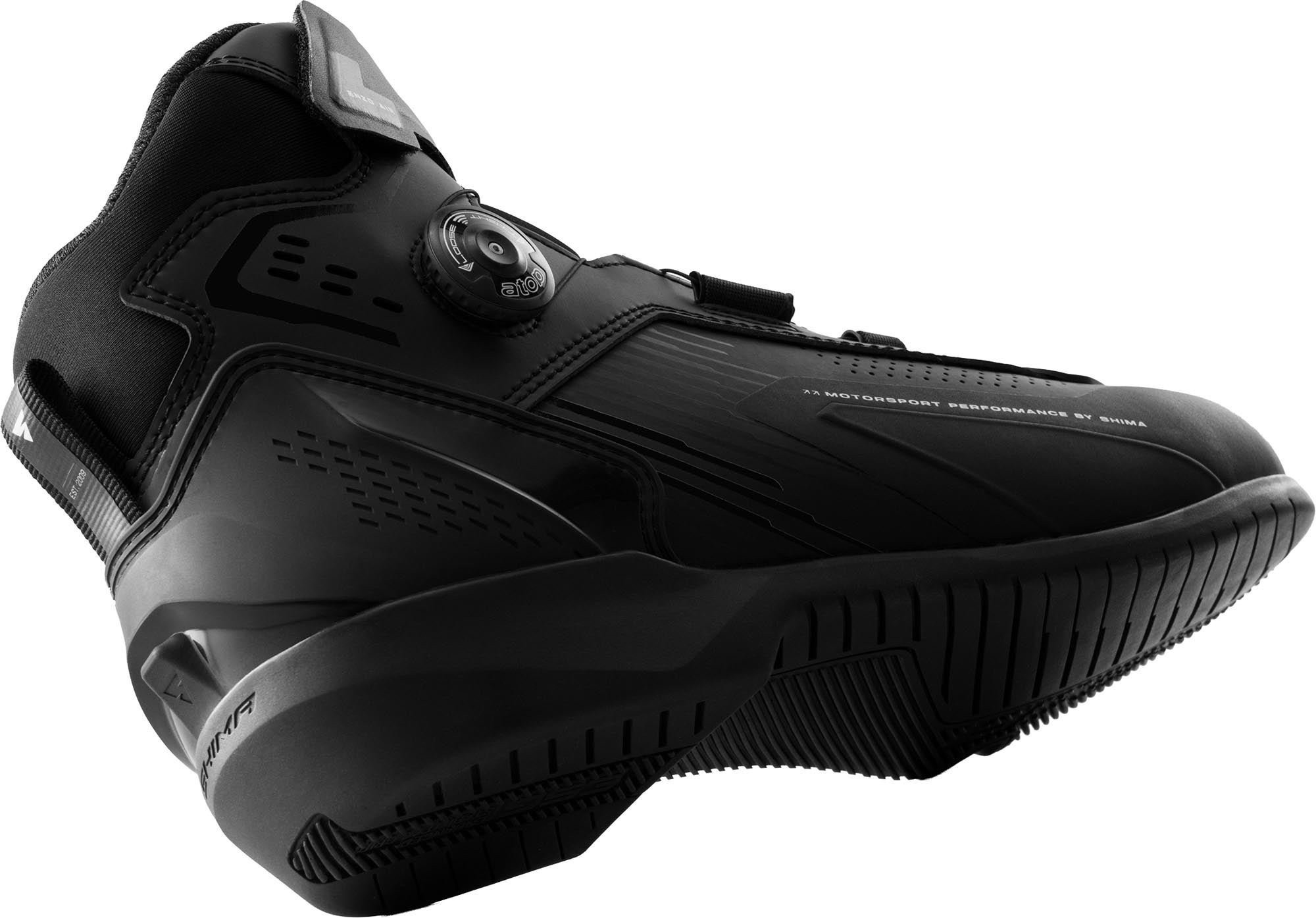 SHIMA Enzo Air Damen Motorrad Stiefel schwarz 38 Abbildung 5