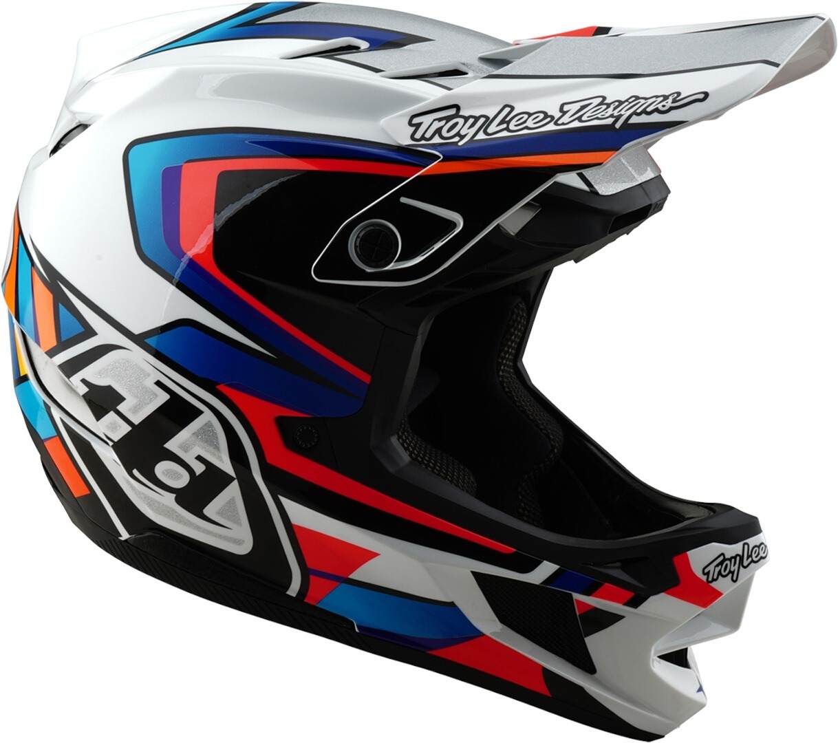 Troy Lee Designs D4 Mips Frames Композитен каска за спускане М (57/58) Фигура 7