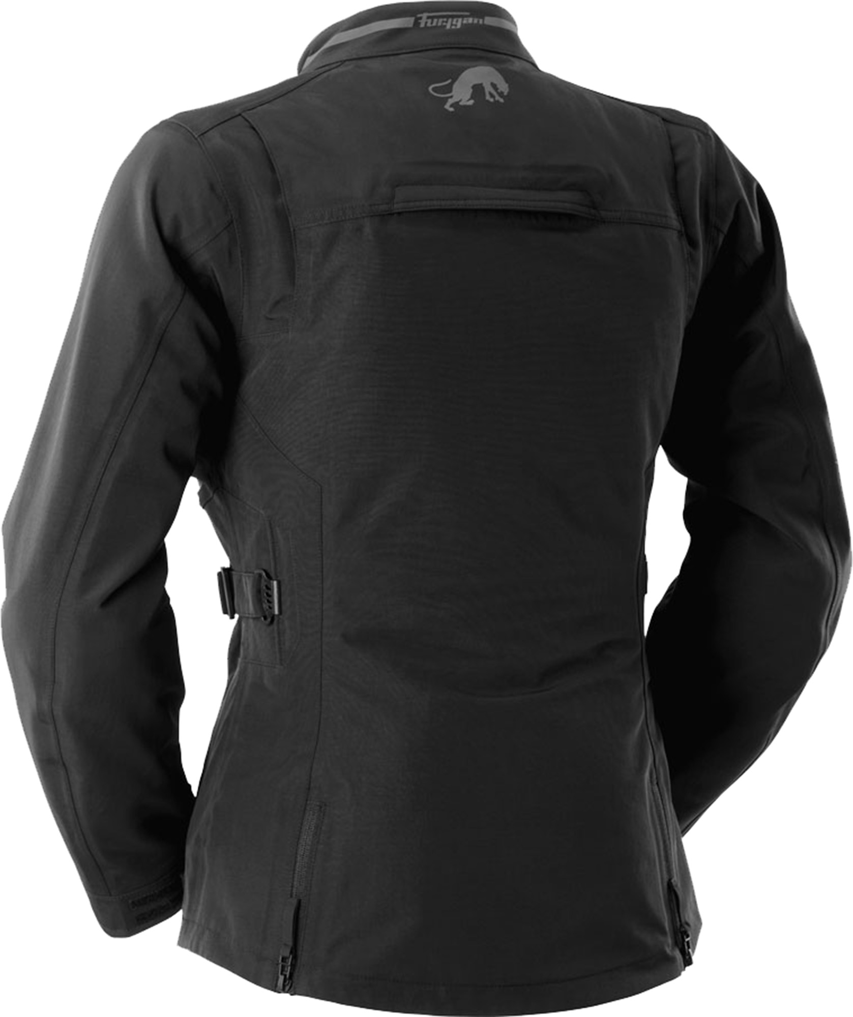Furygan Sarah Trooper Damer motorcykel tekstiljakke Sort L Figur 3