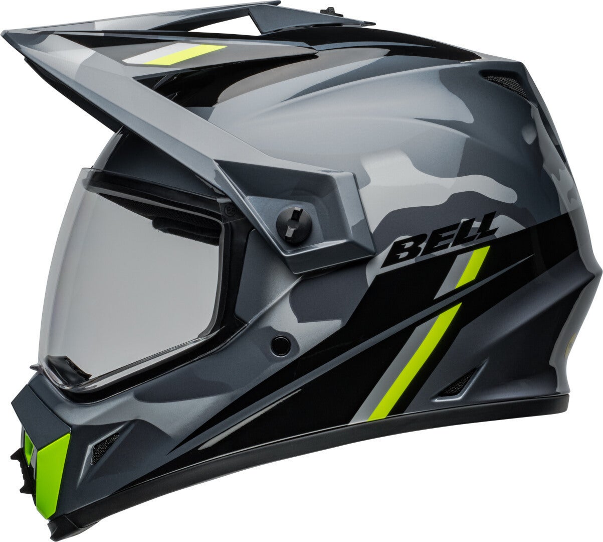 Bell MX-9 Adventure MIPS Alpine Motocross Helm camouflage XXL (63/64) Abbildung 3