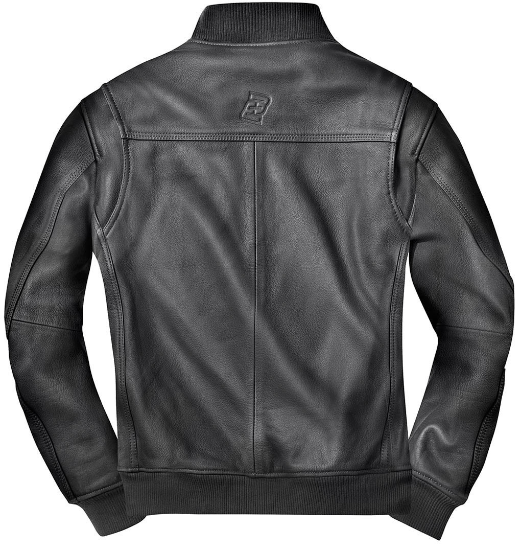 Bogotto Brooklyn Motorcycle Leather Jacket black 52 Figure 5