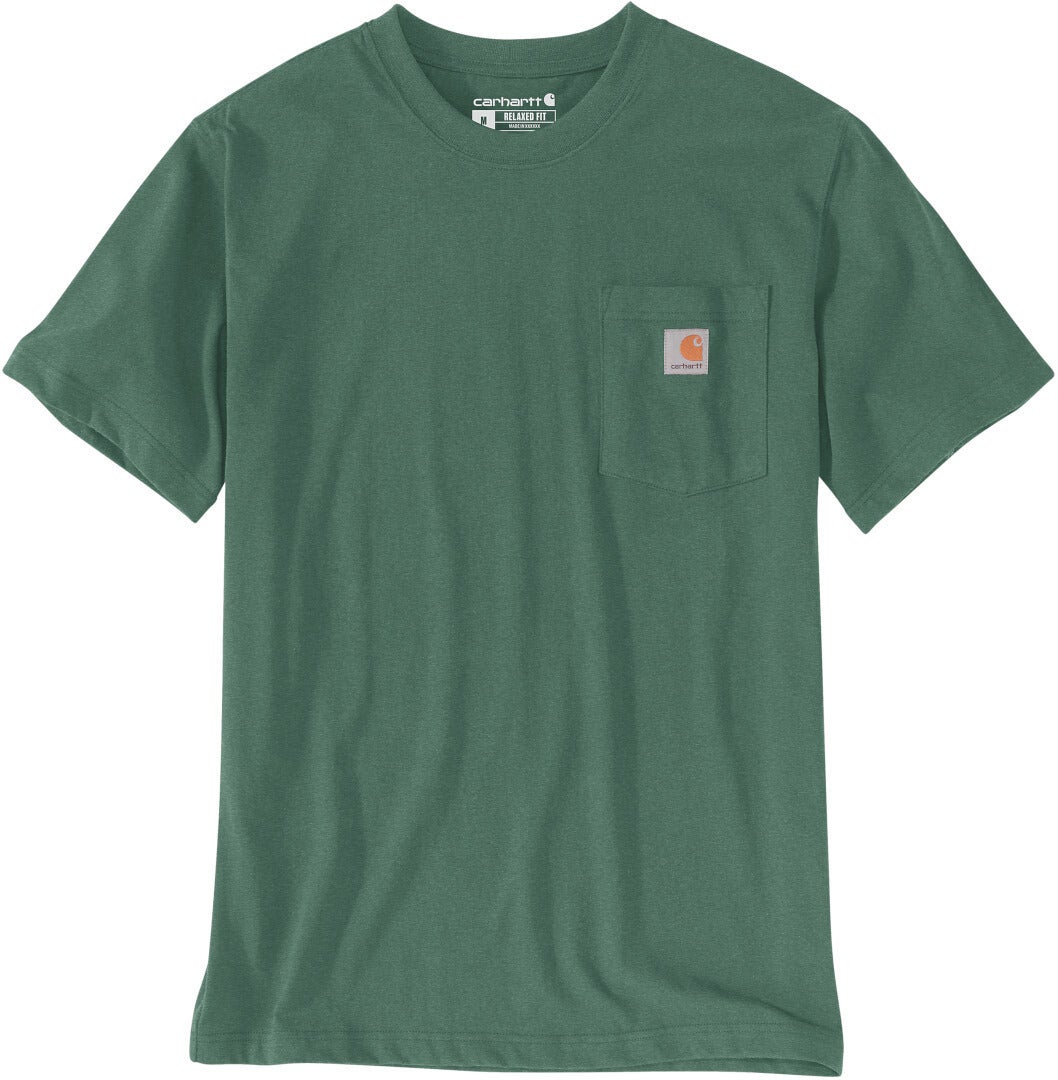 Carhartt Workwear Pocket Triko zelená L Obrázek 1