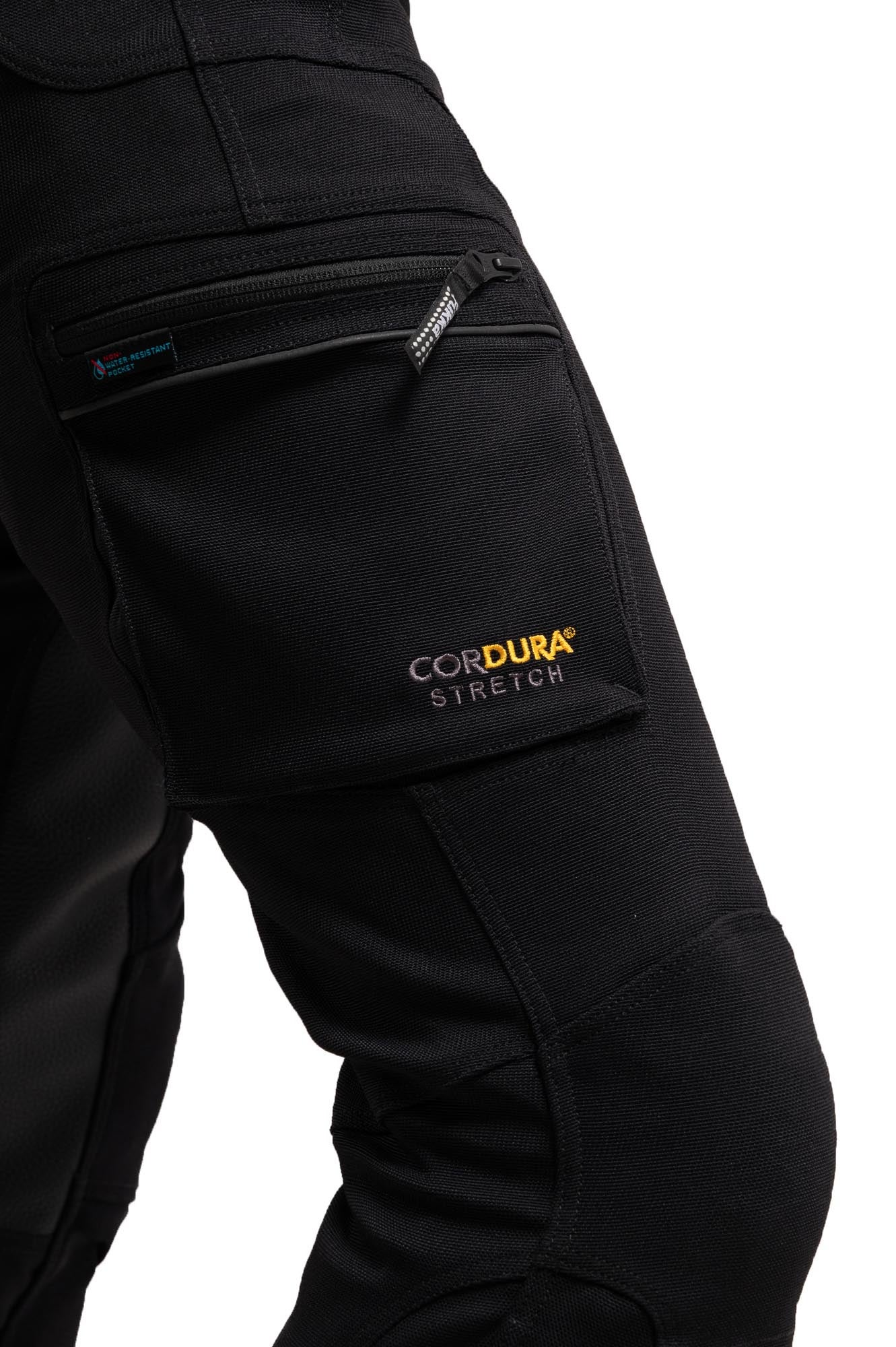 Rukka AirTacama Motorcycle Textile Pants black Short 60 Figure 4
