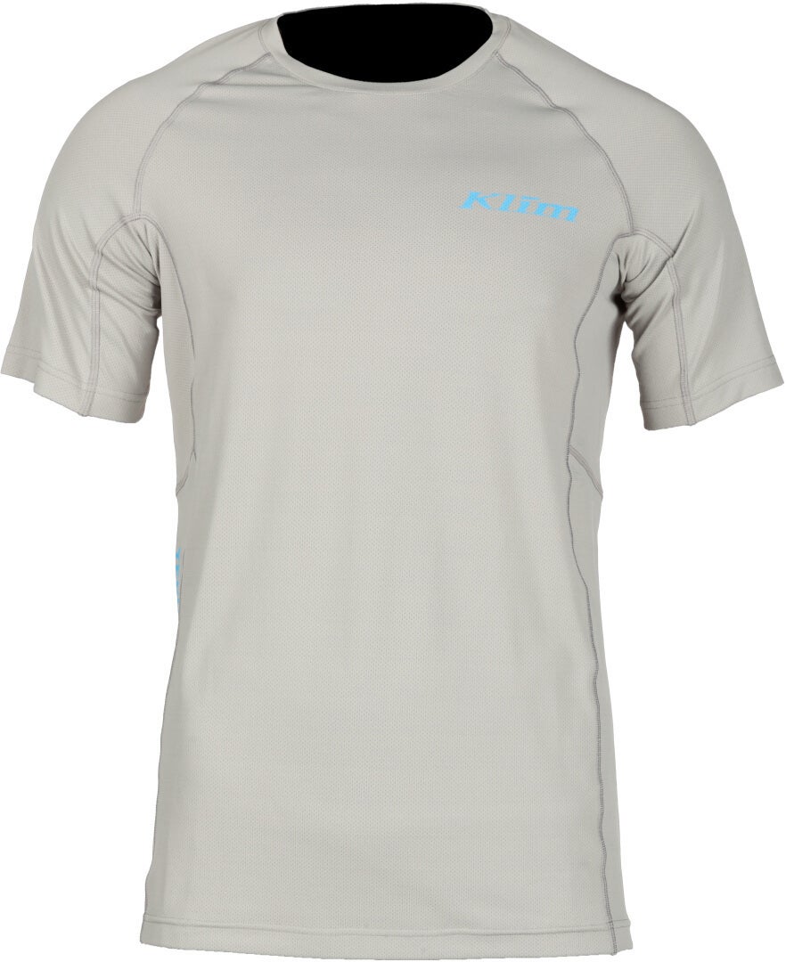 Klim Aggressor -1.0 Cooling 2023 Short Sleeve Functional Shirt grey 3XL Figure 1