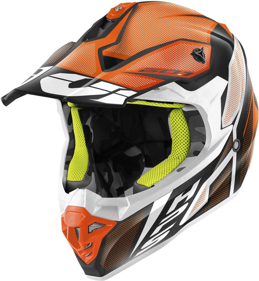 GIVI 60.1 Invert Cross Helmet black matt/orange L Figure 1