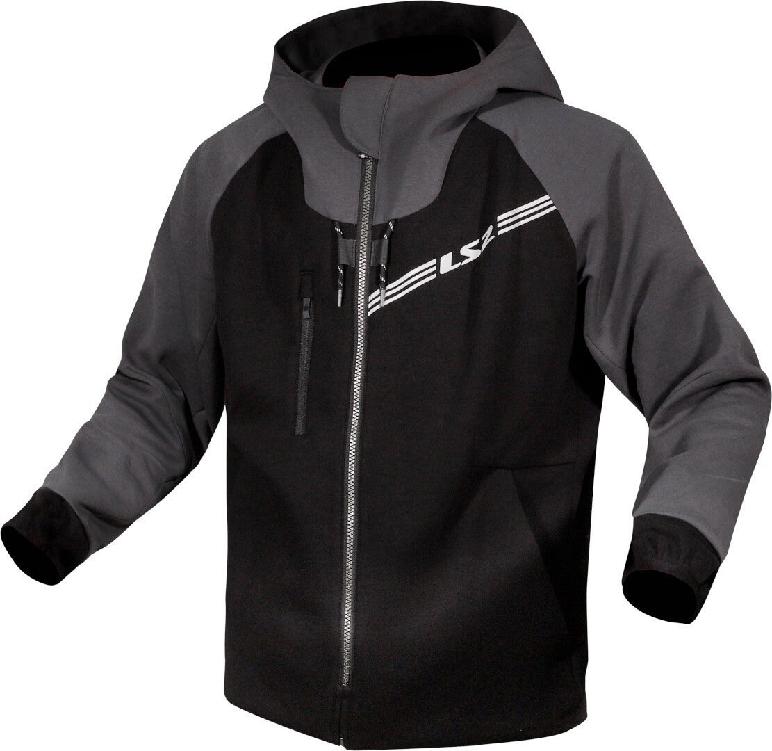 LS2 Throttle Motorcycle Zip Hoodie-image-1406616166