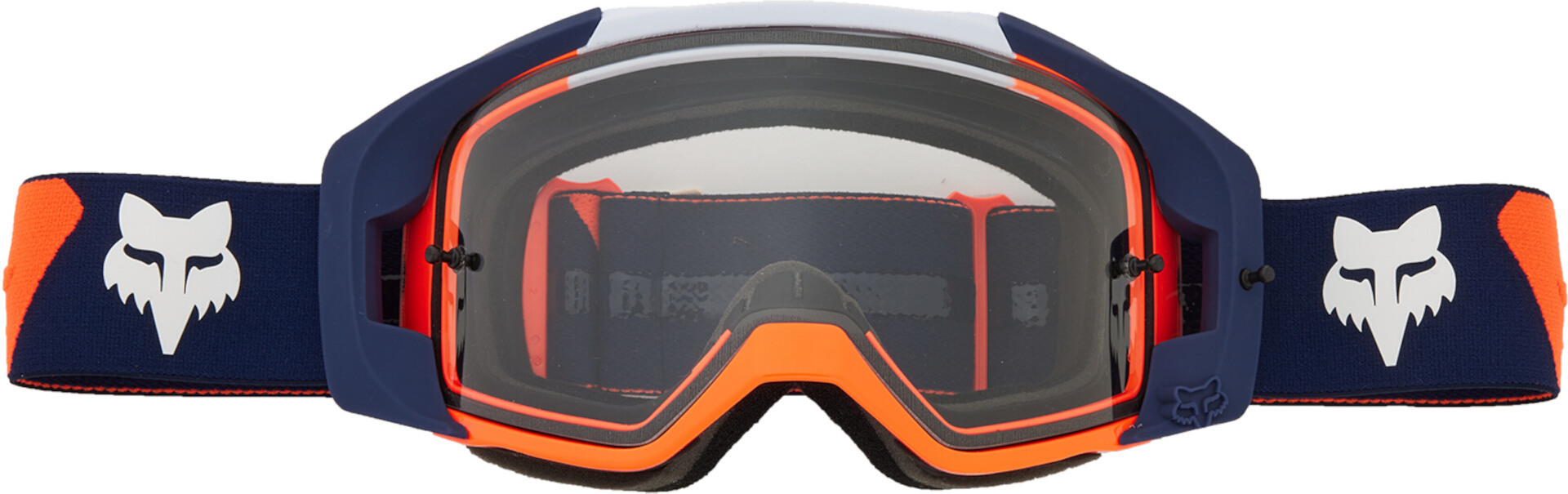 FOX Vue Core Ochelari de motocross portocaliu/albastru Figura 1
