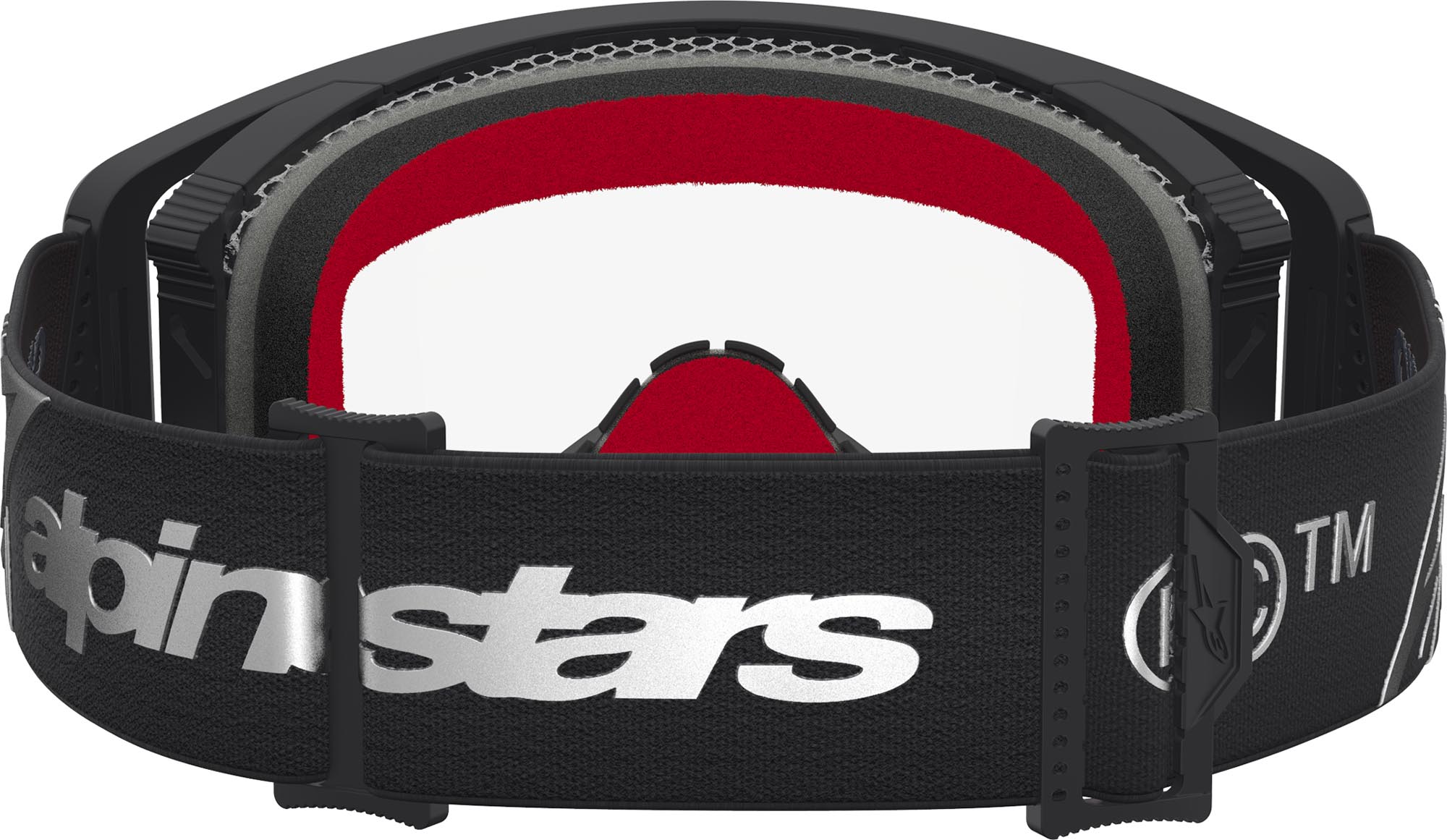 Alpinestars Supertech Dura Air Fluid Motocross Goggles black/silver Figure 3