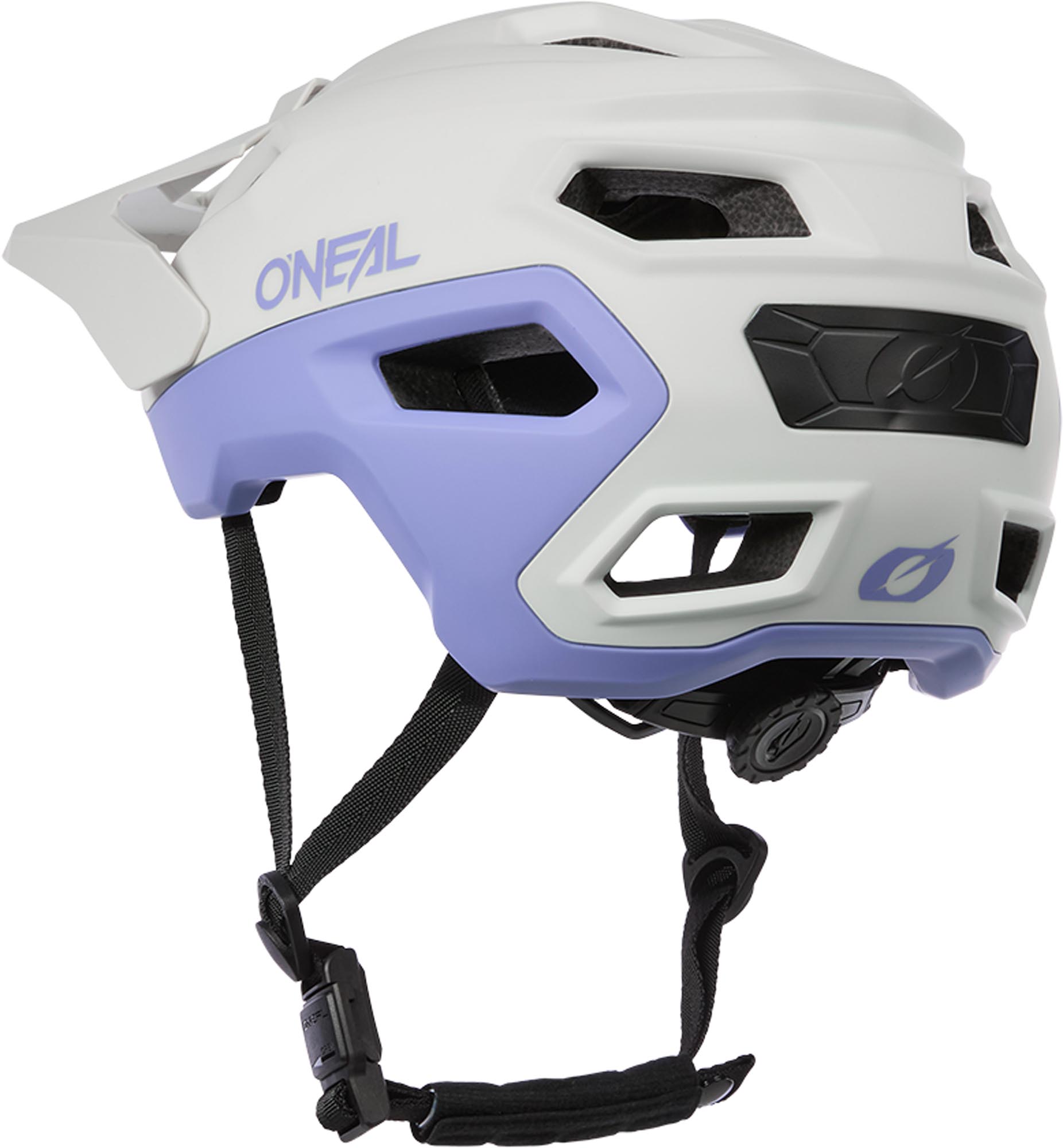 Oneal Trailfinder Evo Solid Велосипедна каска лилаво/бяло С/М (54-58) Фигура 5