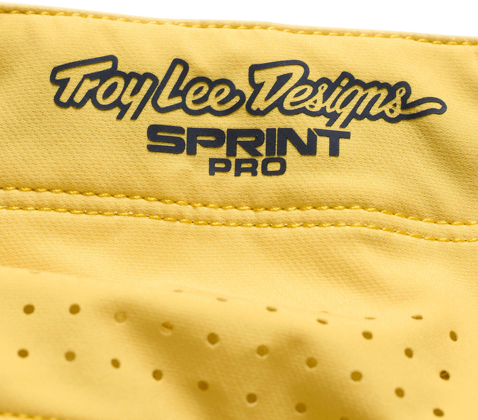 Troy Lee Designs Sprint Pro Mono Pantaloni da bicicletta per giovani giallo 22 Figura 6
