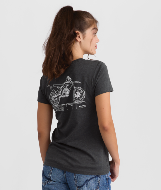 Thor Blueprint Dames T-shirt L Figuur 4