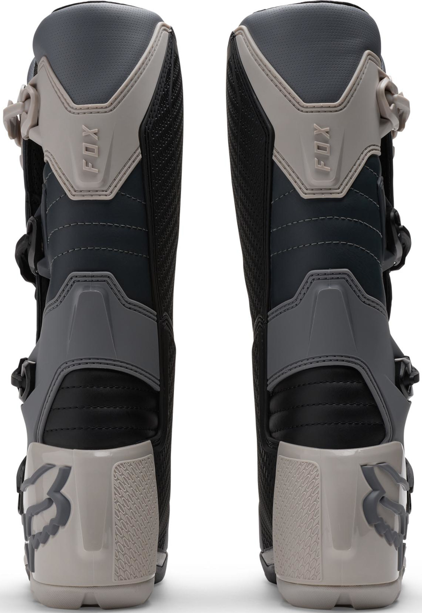 FOX Comp X Bottes de motocross beige/noir/gris/sable 11 Figure 4