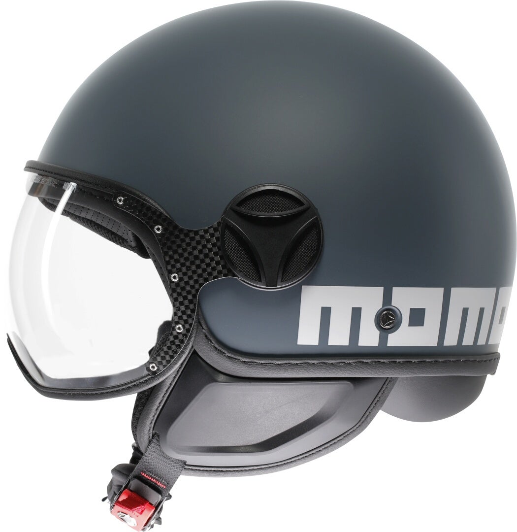 MOMO FGTR Classic Candy 2.0 Cască cu reacție Albastru/Verde XL (61) Figura 4