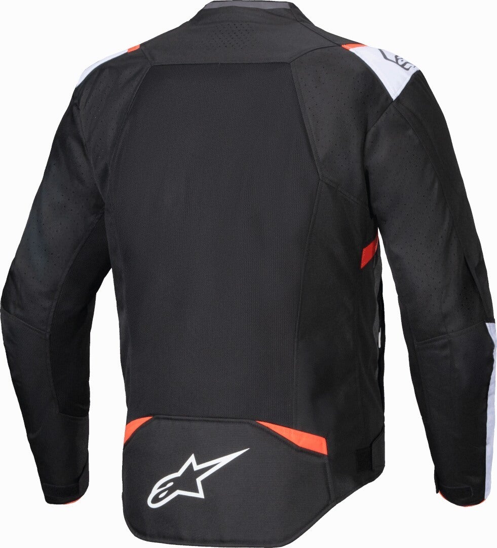 Alpinestars T-Sps Air V2 Motorcycle Textile Jacket black/white/red 4XL Figure 2