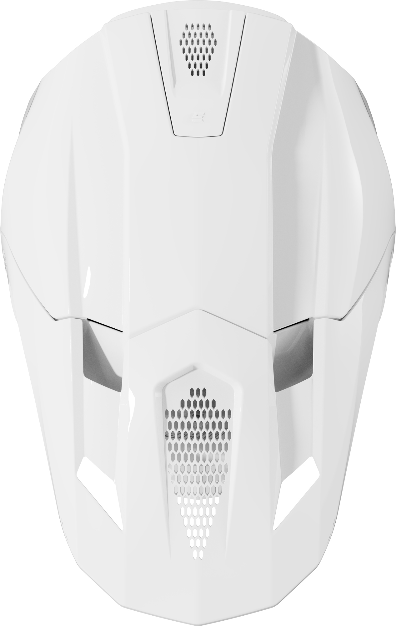 Shot Lite Mips Motorcross helm Wit Verlies (59/60) Figuur 2