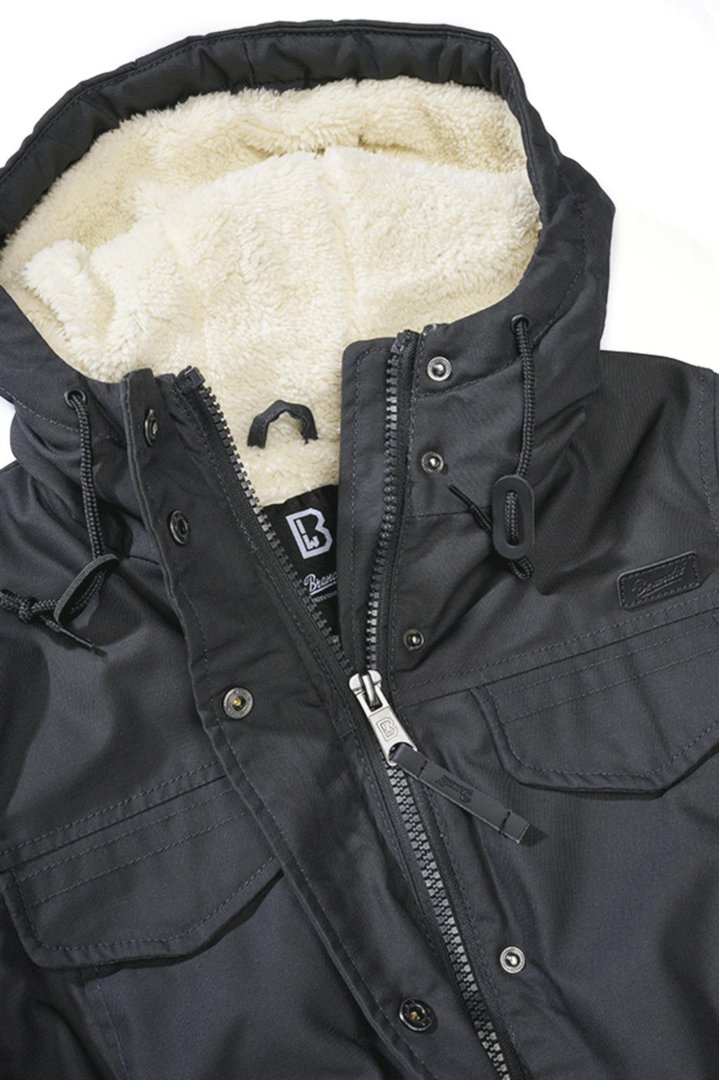 Brandit Marsh Lake Damen Jacke anthrazit M Abbildung 3