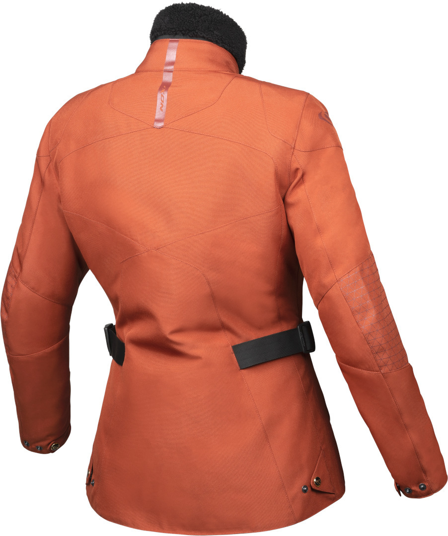 Ixon Bloom Damen Motorrad Textiljacke rot L Abbildung 2
