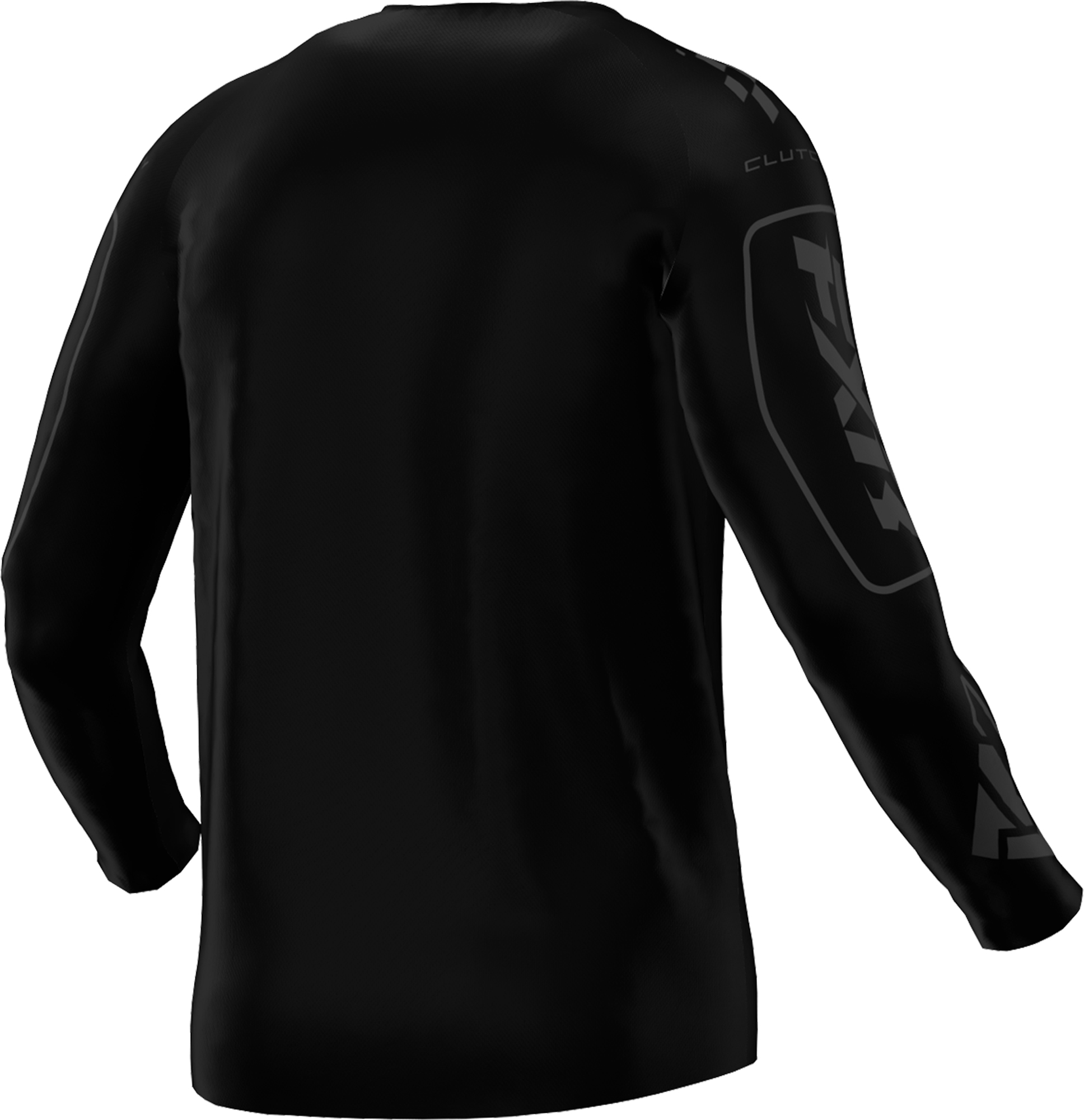 FXR Clutch Motocross Jersey black/grey XL Figure 2