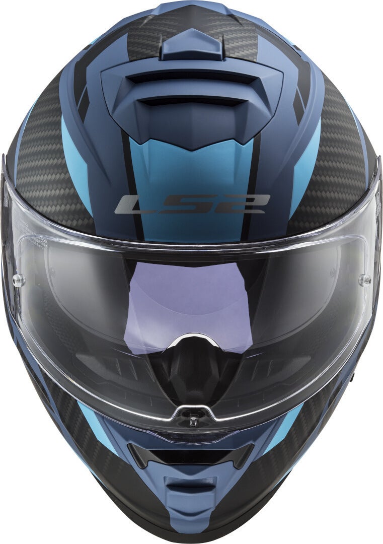 LS2 FF800 Storm II Racer Casco Blu opaco XXL (63/64) Figura 5