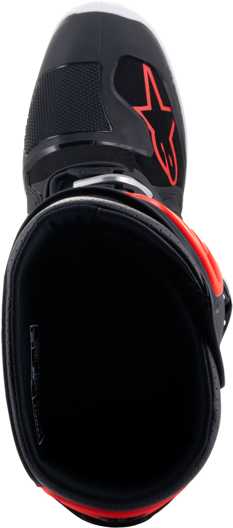 Alpinestars Tech 7 Enduro Motorcycle Boots black/red/white 5 (38) Figure 2