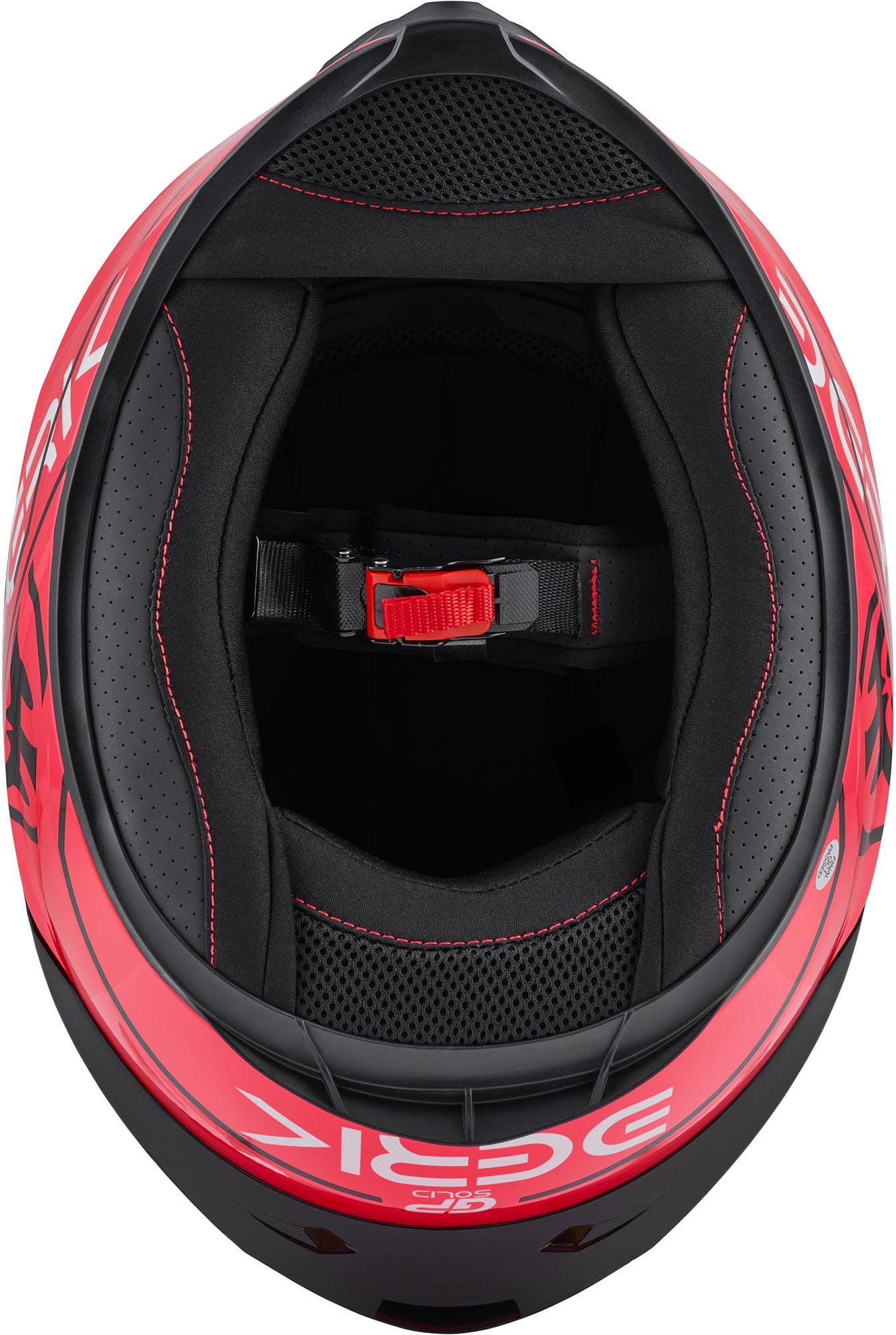 Berik FF867 Taruna Helm rot/schwarz/grau 2XL Abbildung 6