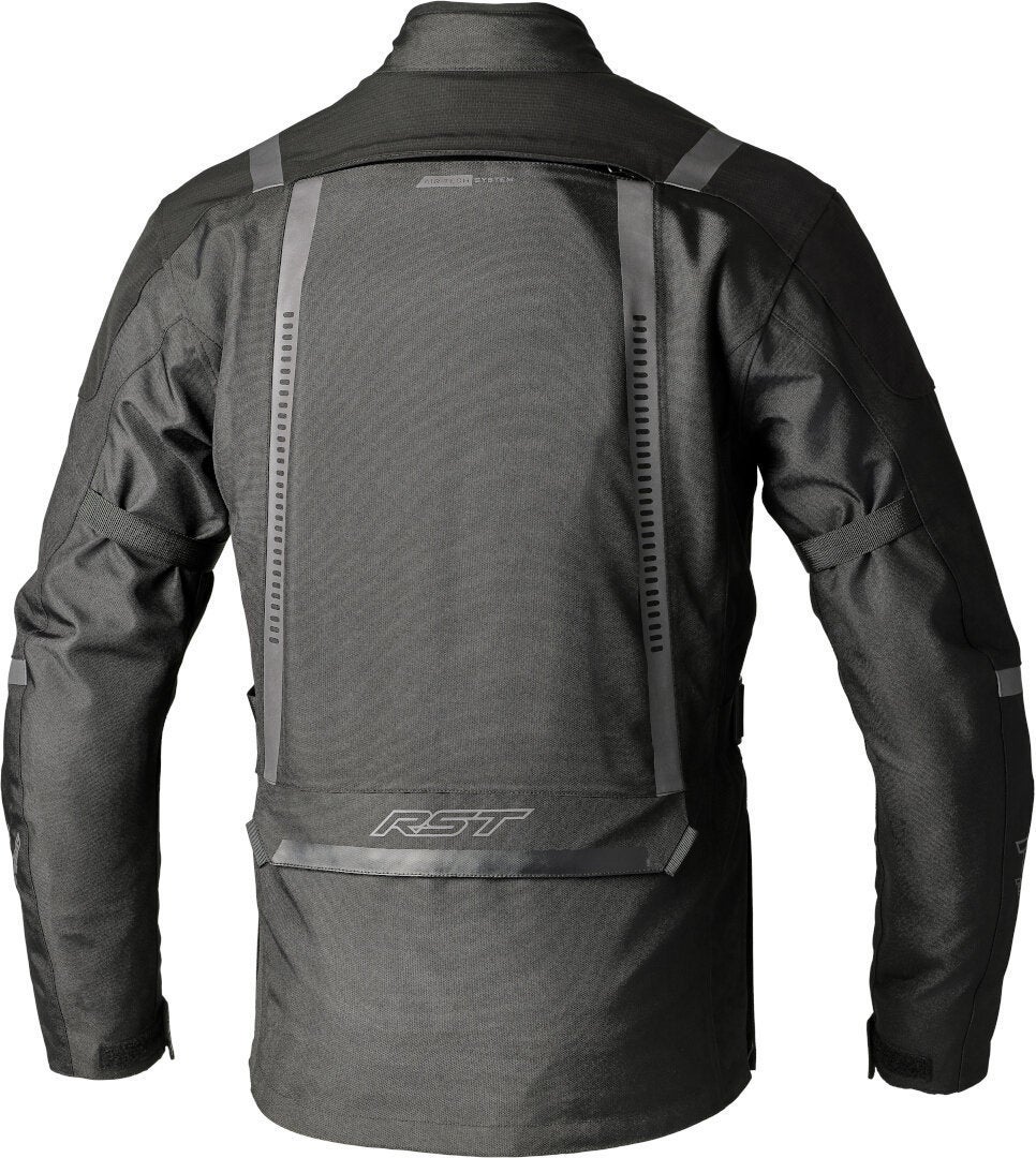 RST Pro Series Vulcan Motorsykkel tekstil jakke svart/svart XXL Figur 3