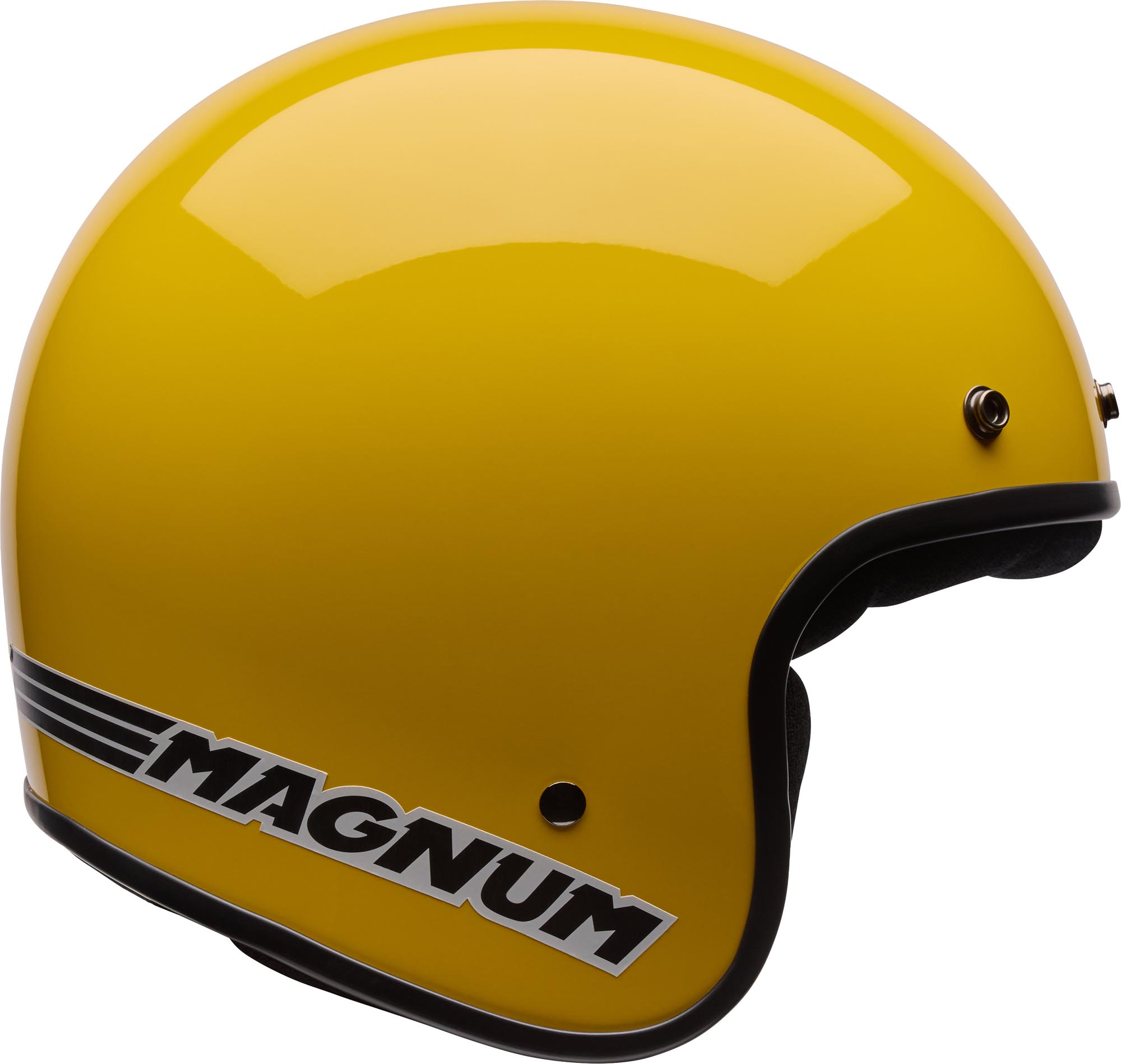 Bell Magnum Logo Casco a reazione giallo M (57/58) Figura 2