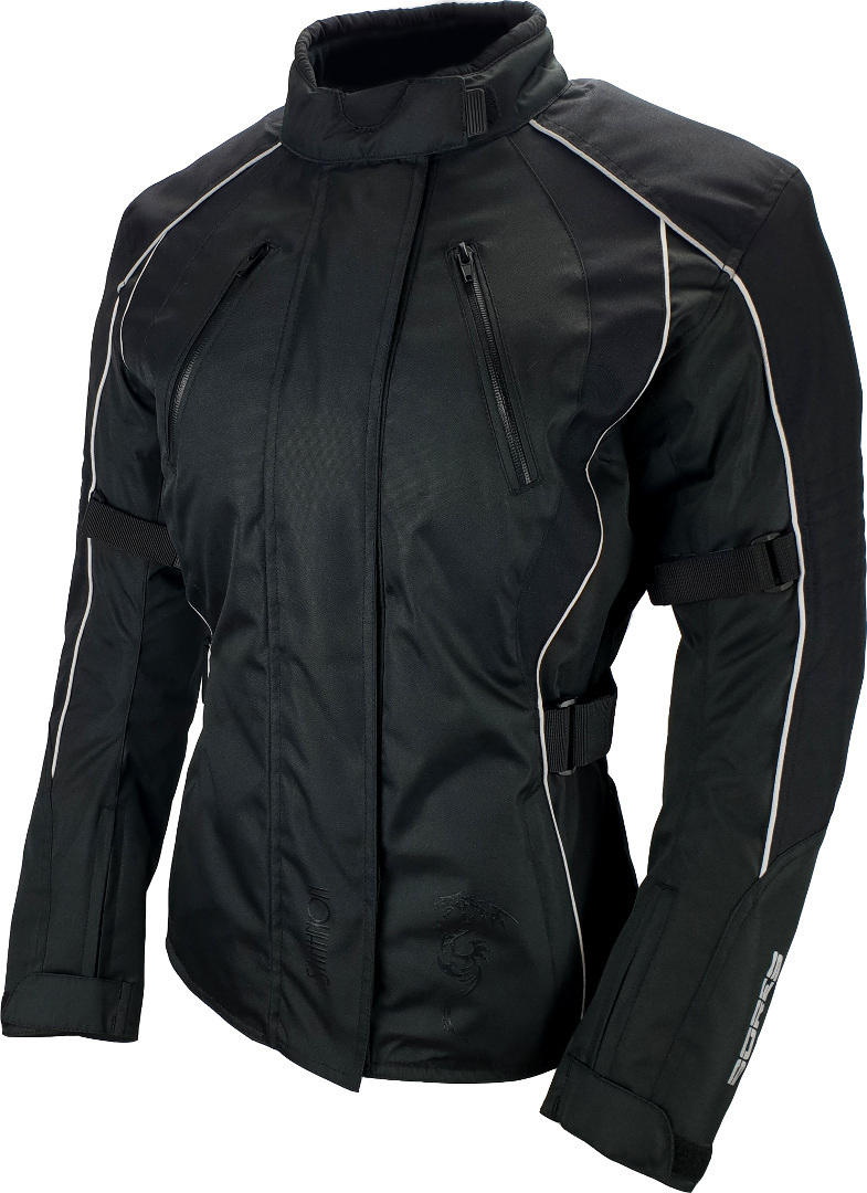 Bores Shanon Damen Textiljacke schwarz S Abbildung 1