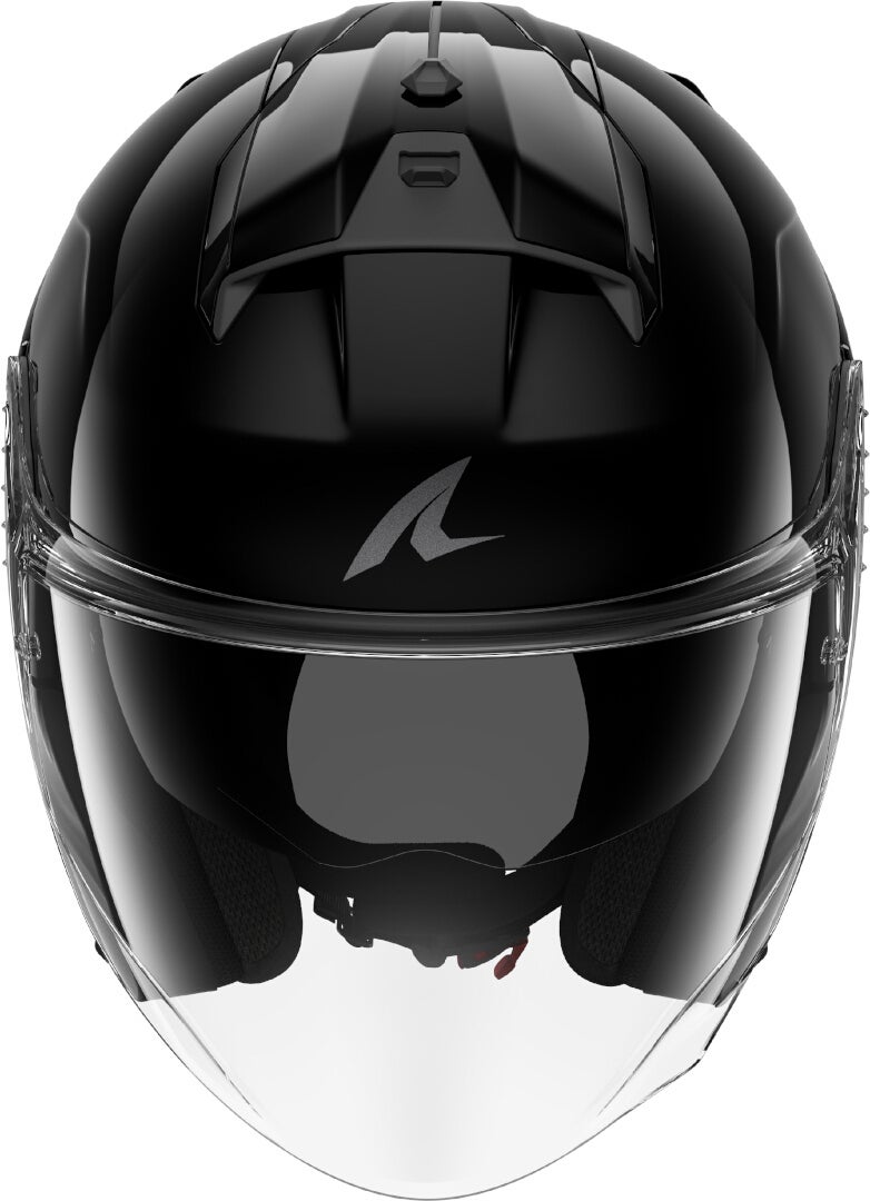 Shark Skwal Jet Blank Cască cu reacție negru S (55/56) Figura 2